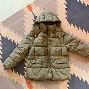 J Crew Women’s Signature Puffer size Large